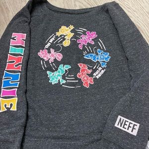 Disney’s Minnie Mouse sweatshirt